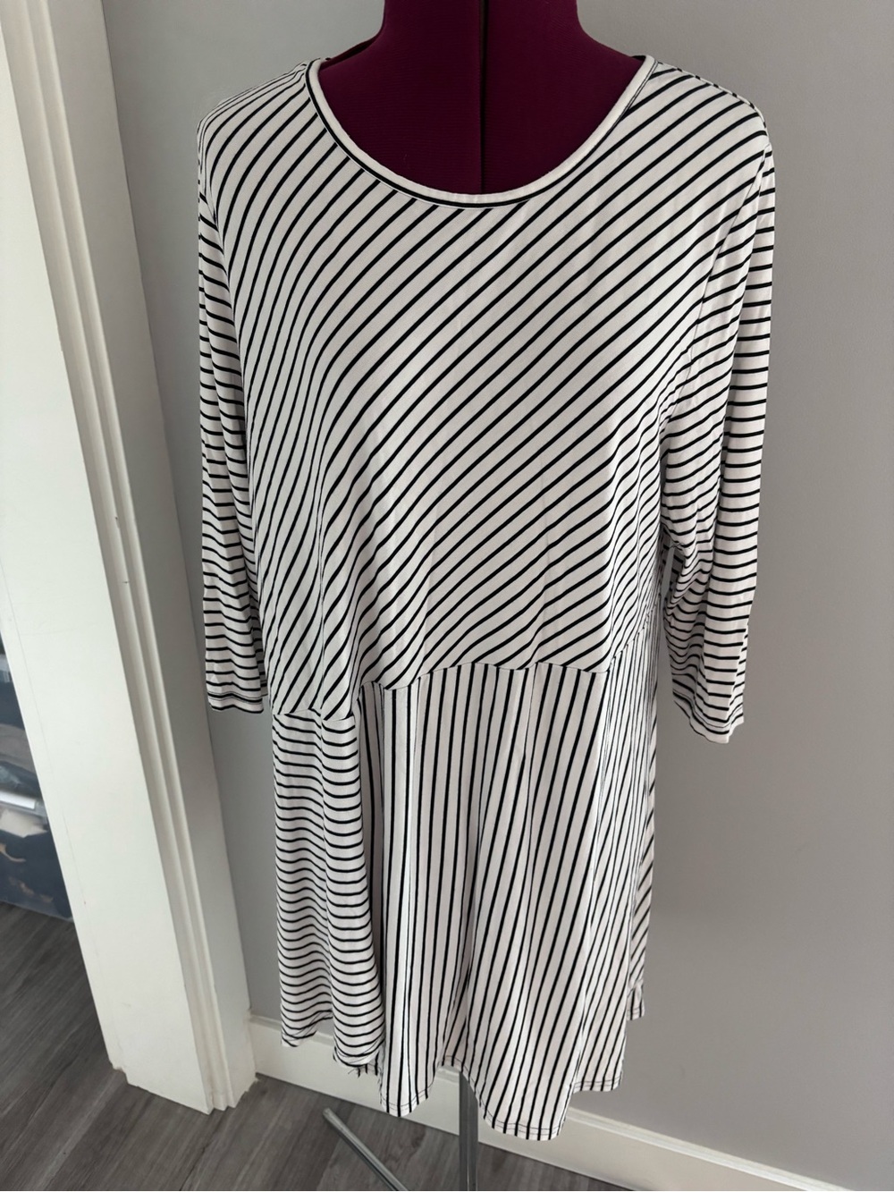 Blue Sky XL bamboo Long Sleeve Tunic